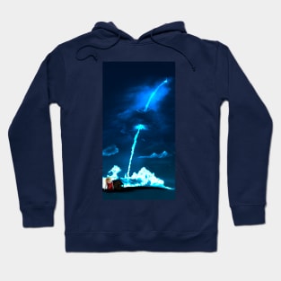 journey to a star Hoodie